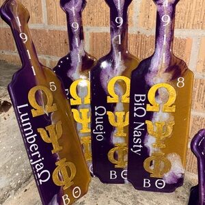 Resin Paddles - HBCU